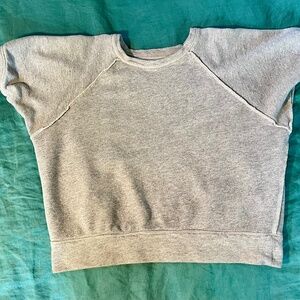 Jesse Kamm Short Sleeve Sweatshirt